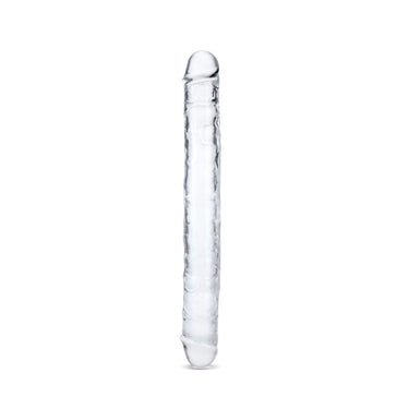 Me You Us Ultra Cock Clear Jelly Double Ended Dildo (15